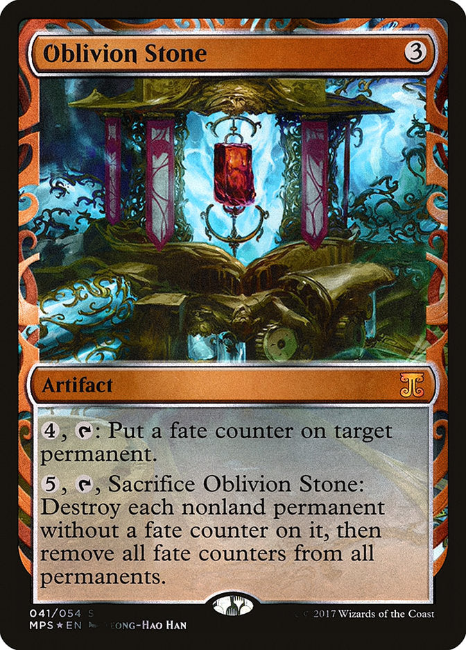 Oblivion Stone [Kaladesh Inventions] | Grognard Games