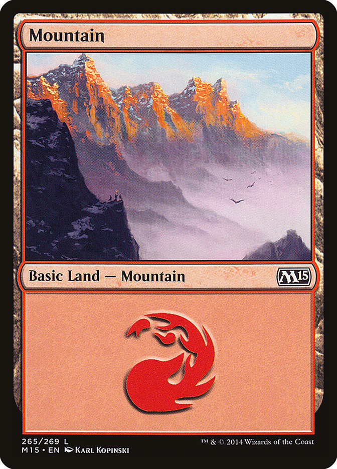 Mountain (265) [Magic 2015] | Grognard Games