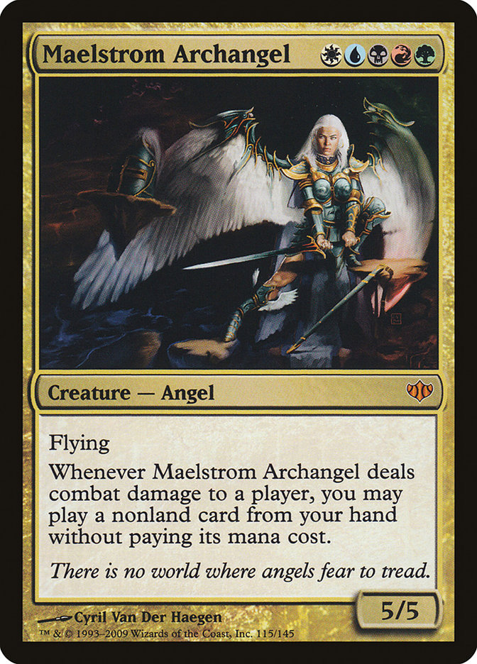 Maelstrom Archangel [Conflux] | Grognard Games