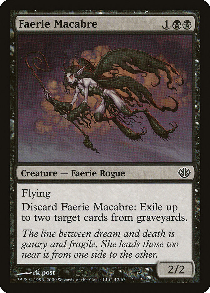 Faerie Macabre [Duel Decks: Garruk vs. Liliana] | Grognard Games