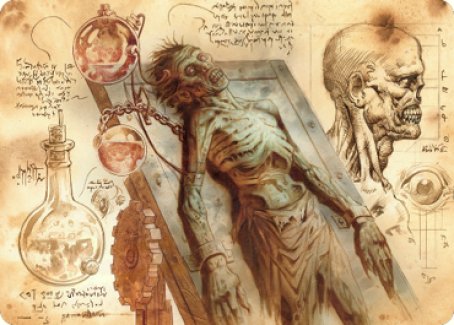 Ashnod's Altar Art Card [The Brothers' War Art Series] | Grognard Games