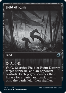 Field of Ruin [Innistrad: Double Feature] | Grognard Games