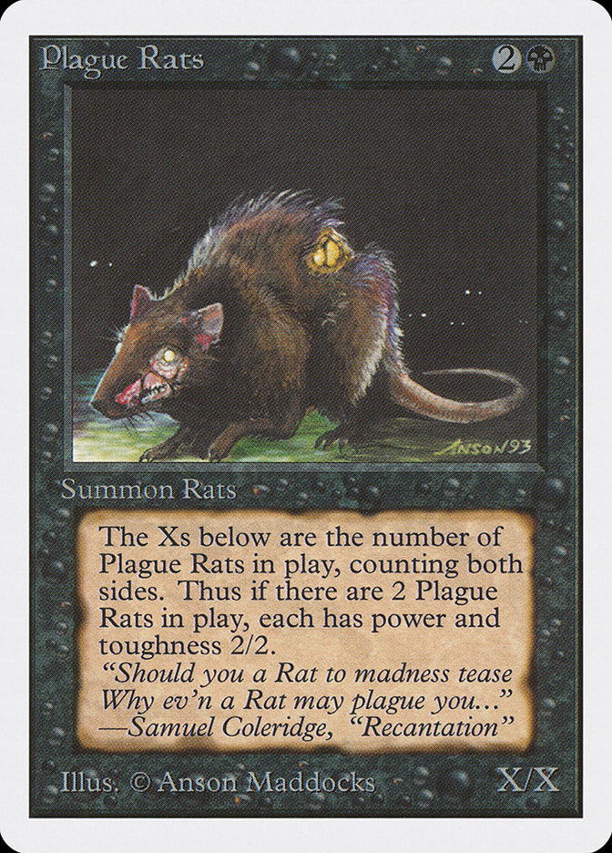 Plague Rats [Unlimited Edition] | Grognard Games