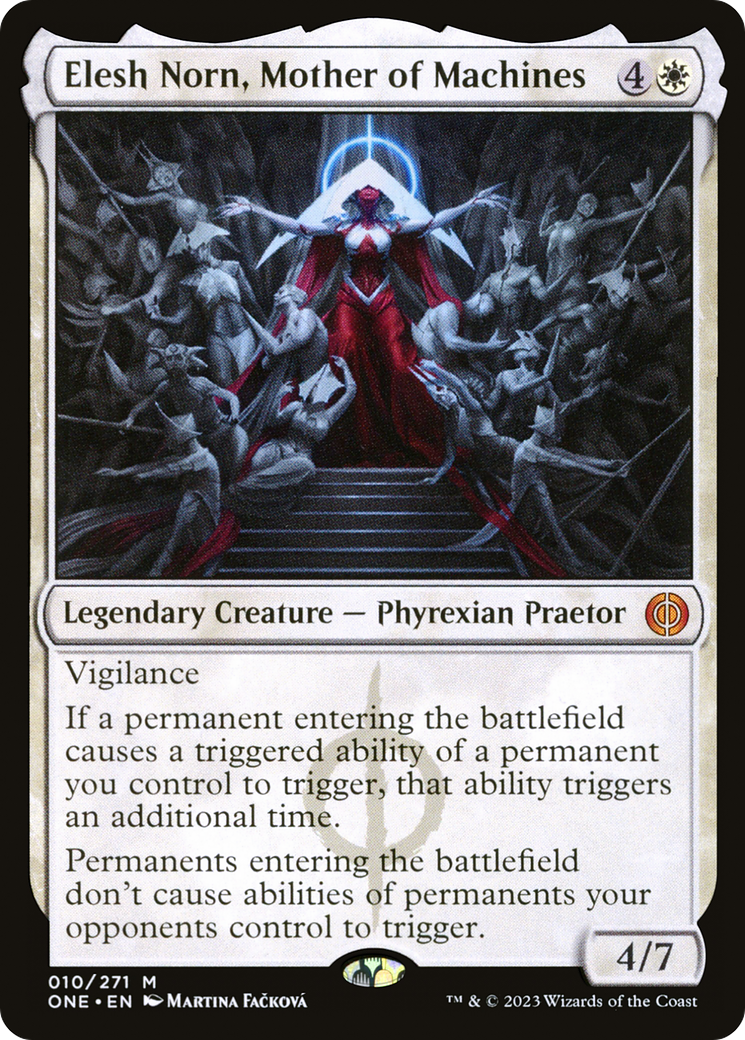 Elesh Norn, Mother of Machines [Phyrexia: All Will Be One] | Grognard Games