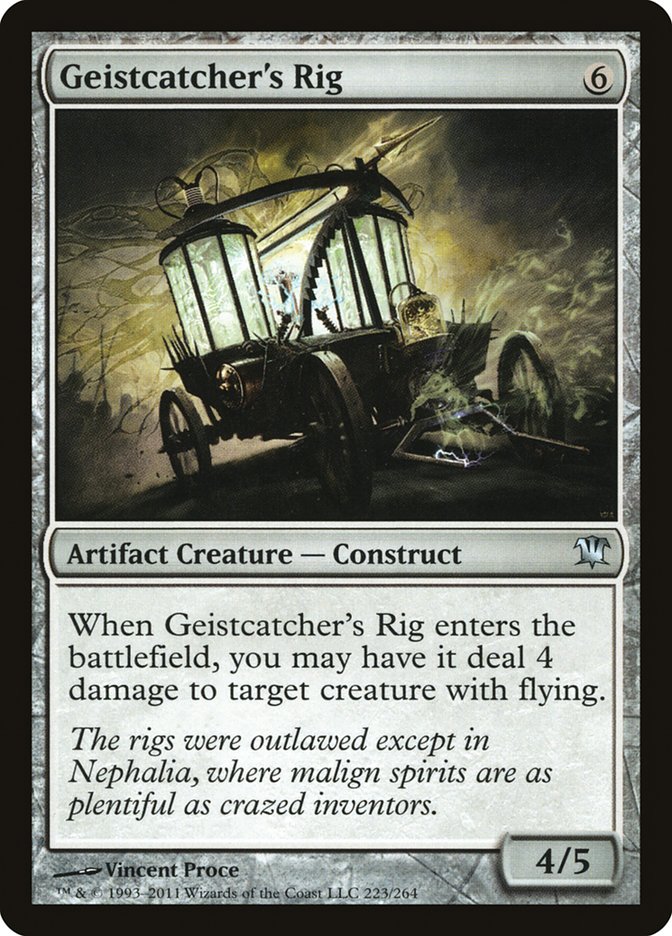 Geistcatcher's Rig [Innistrad] | Grognard Games