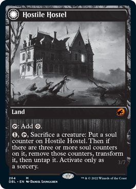 Hostile Hostel // Creeping Inn [Innistrad: Double Feature] | Grognard Games