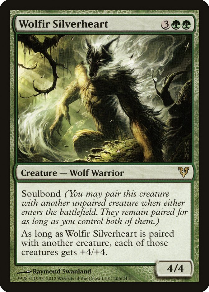 Wolfir Silverheart [Avacyn Restored] | Grognard Games