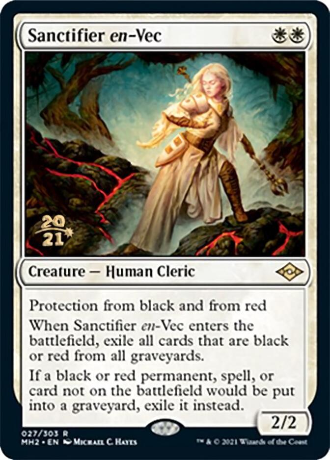 Sanctifier en-Vec [Modern Horizons 2 Prerelease Promos] | Grognard Games