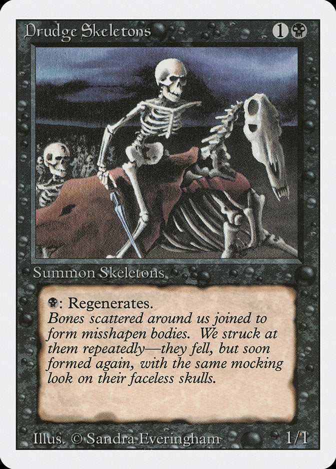 Drudge Skeletons [Revised Edition] | Grognard Games