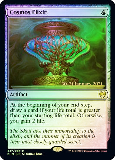 Cosmos Elixir [Kaldheim Prerelease Promos] | Grognard Games