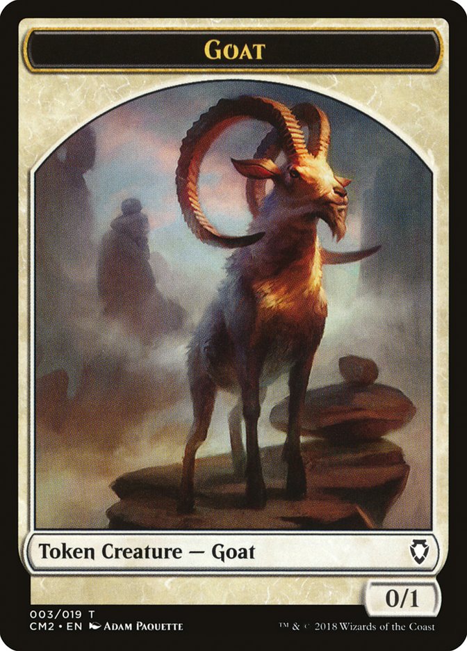 Goat [Commander Anthology Volume II Tokens] | Grognard Games