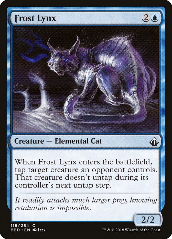 Frost Lynx [Battlebond] | Grognard Games