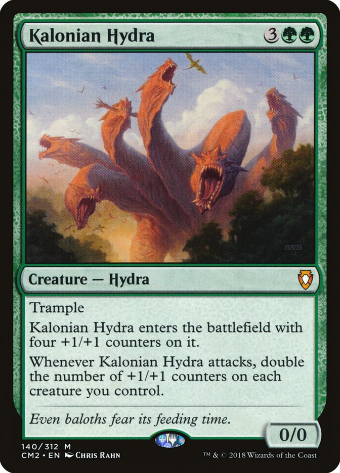 Kalonian Hydra [Commander Anthology Volume II] | Grognard Games