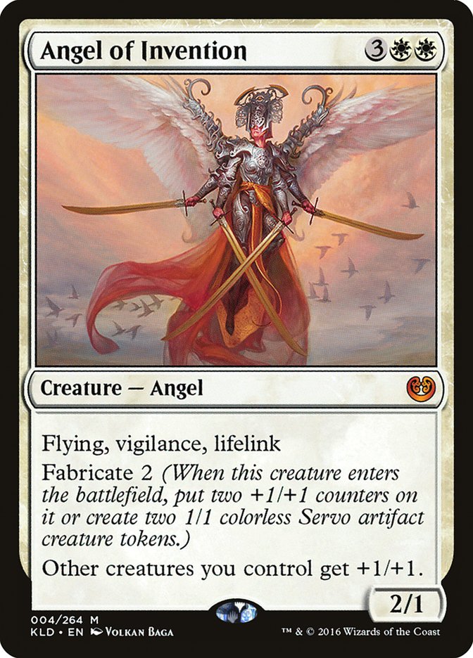 Angel of Invention [Kaladesh] | Grognard Games