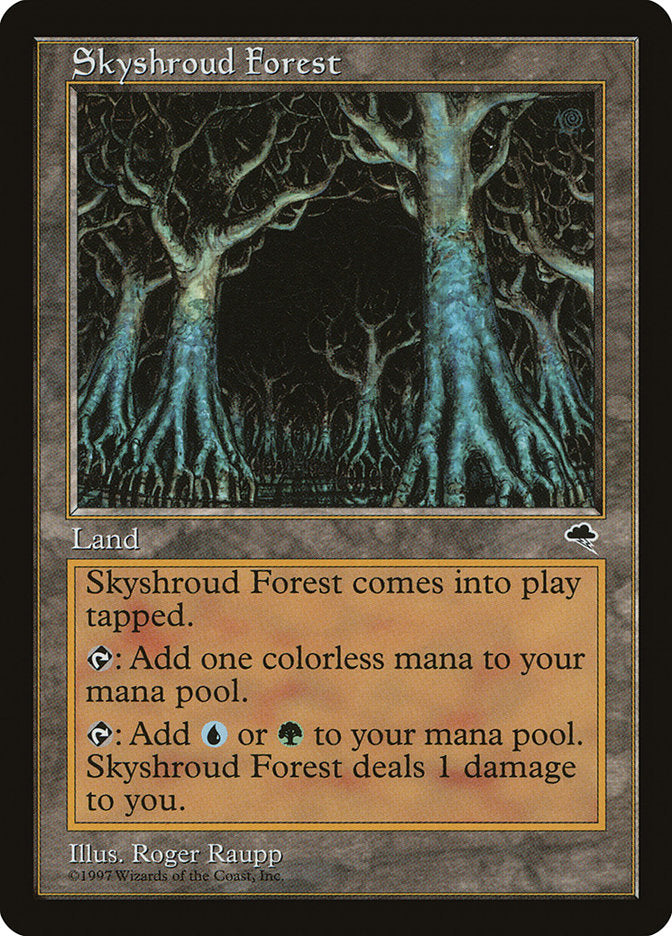 Skyshroud Forest [Tempest] | Grognard Games