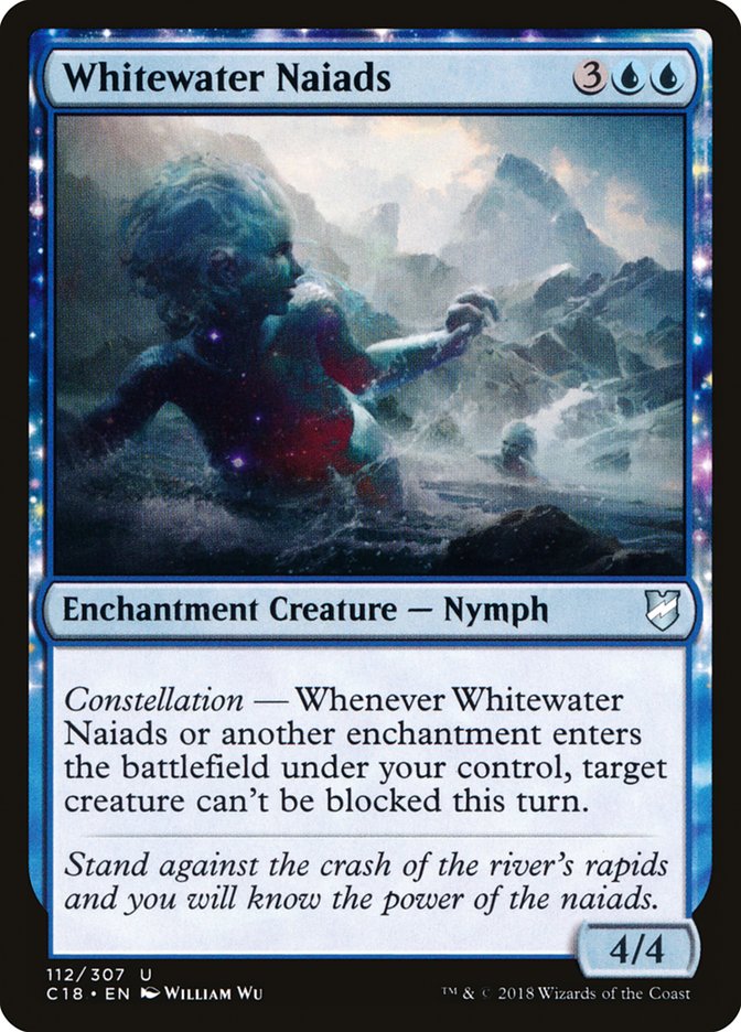 Whitewater Naiads [Commander 2018] | Grognard Games