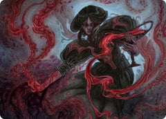 Change of Fortune Art Card [Innistrad: Crimson Vow Art Series] | Grognard Games
