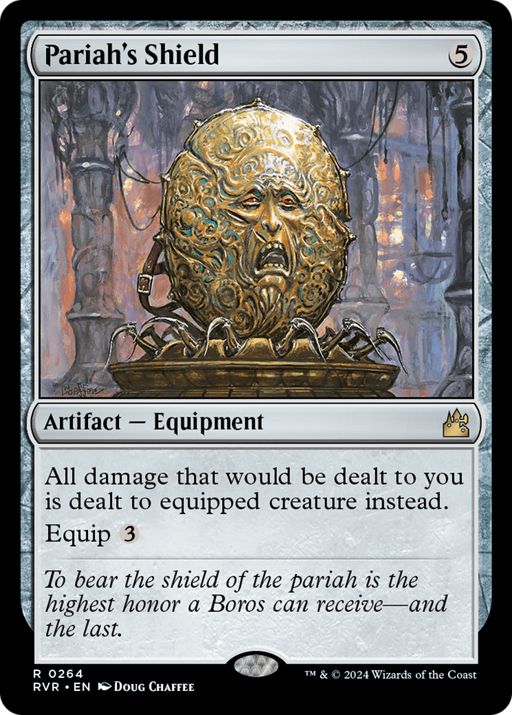 Pariah's Shield [Ravnica Remastered] | Grognard Games