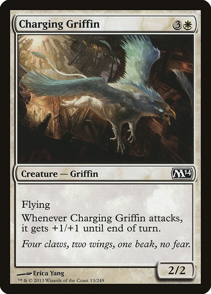 Charging Griffin [Magic 2014] | Grognard Games
