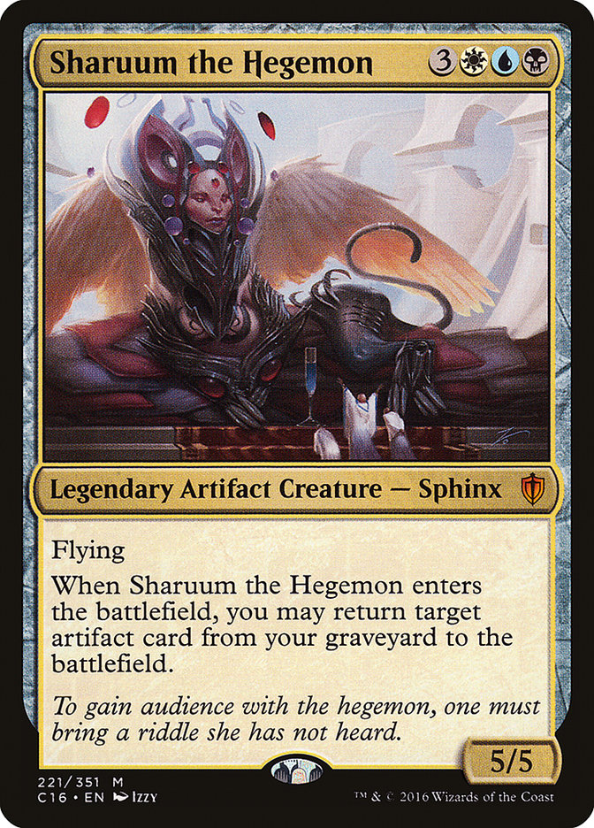 Sharuum the Hegemon [Commander 2016] | Grognard Games