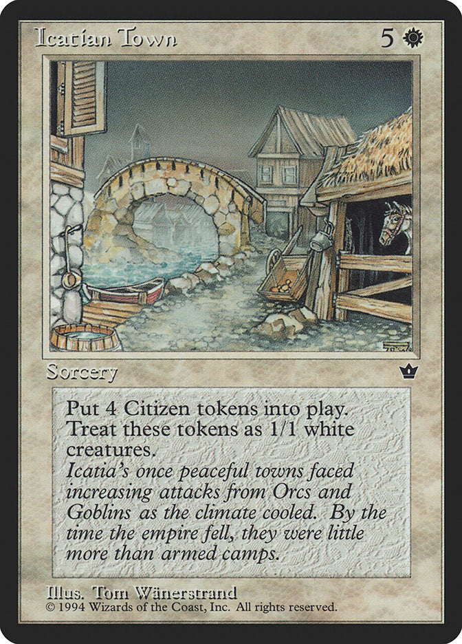 Icatian Town [Fallen Empires] | Grognard Games