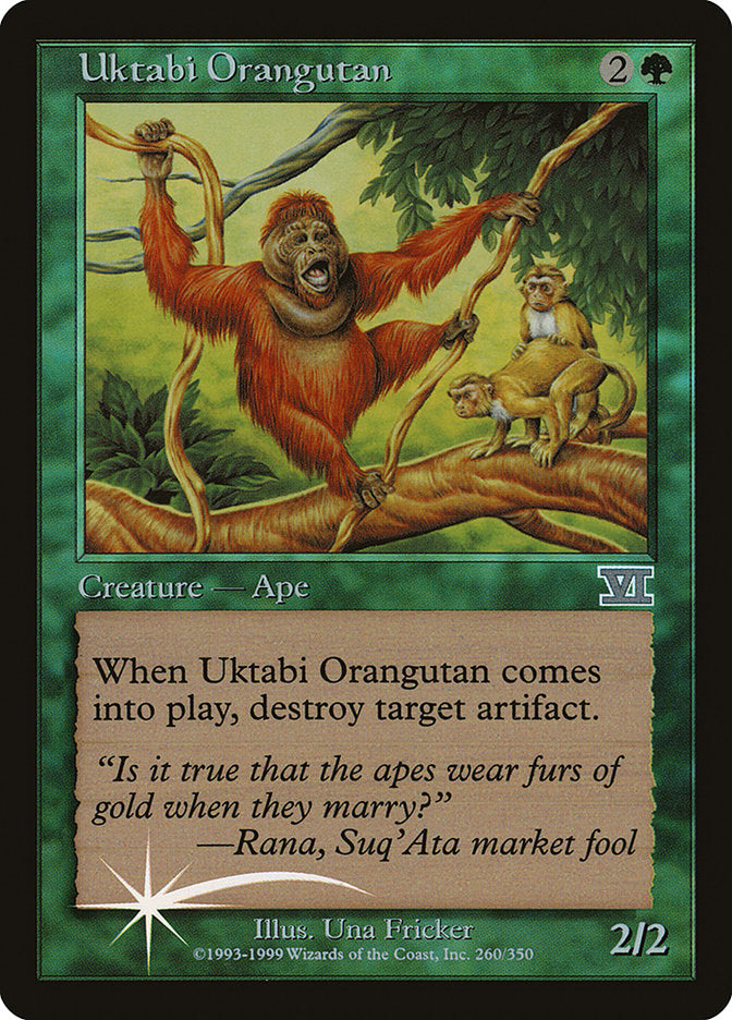 Uktabi Orangutan [Arena League 2000] | Grognard Games