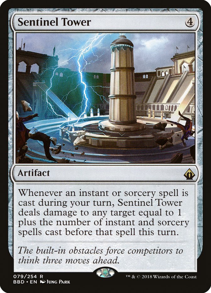 Sentinel Tower [Battlebond] | Grognard Games