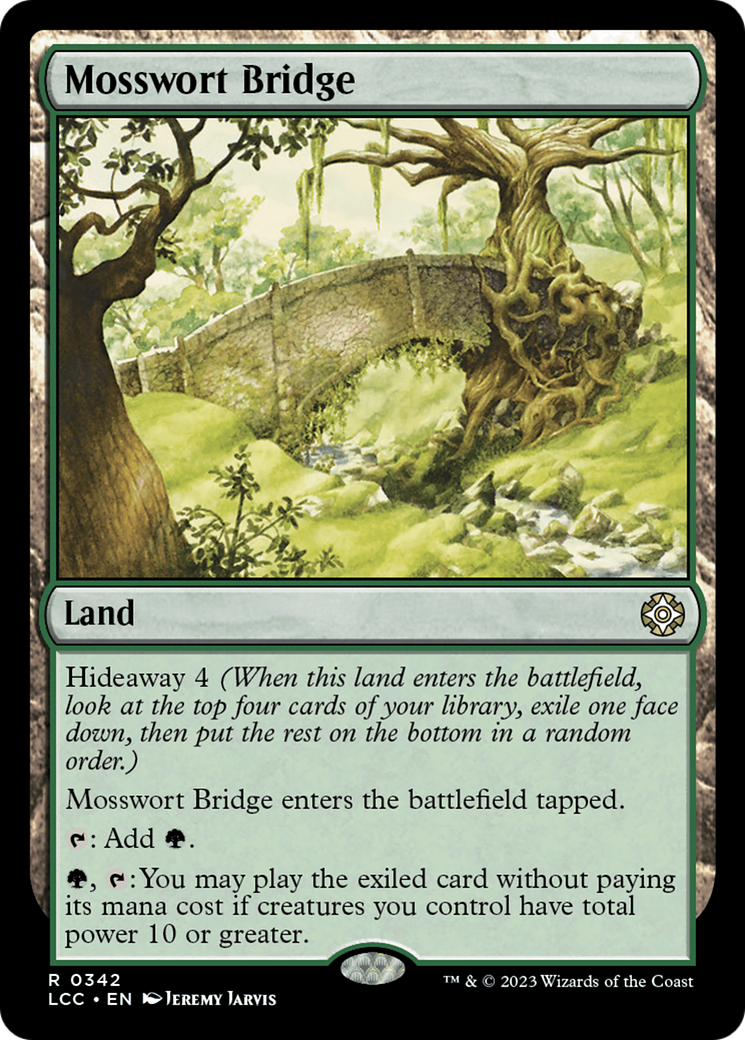 Mosswort Bridge [The Lost Caverns of Ixalan Commander] | Grognard Games