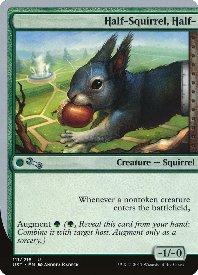 Half-Squirrel, Half- [Unstable] | Grognard Games