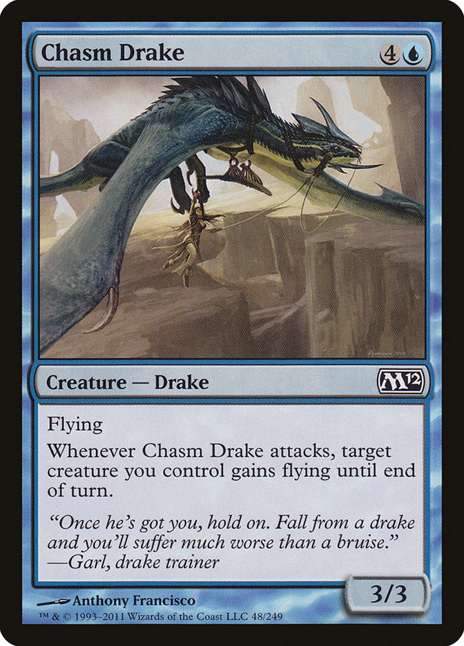 Chasm Drake [Magic 2012] | Grognard Games