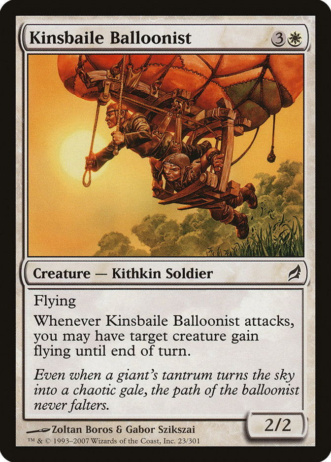 Kinsbaile Balloonist [Lorwyn] | Grognard Games