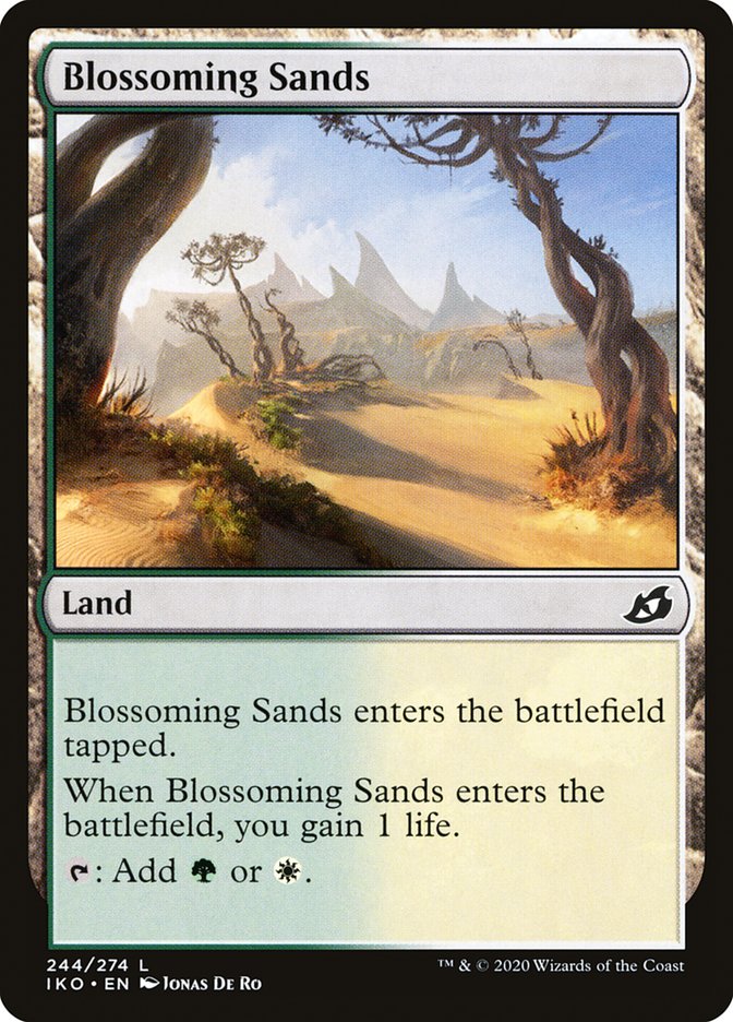 Blossoming Sands [Ikoria: Lair of Behemoths] | Grognard Games