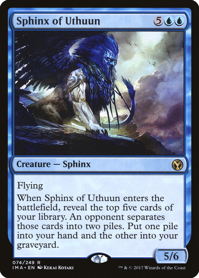 Sphinx of Uthuun [Iconic Masters] | Grognard Games