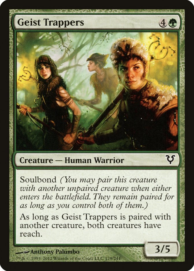 Geist Trappers [Avacyn Restored] | Grognard Games