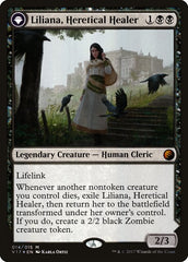 Liliana, Heretical Healer // Liliana, Defiant Necromancer [From the Vault: Transform] | Grognard Games