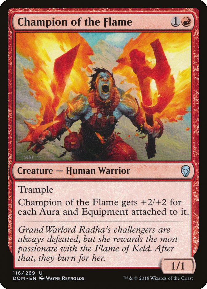 Champion of the Flame [Dominaria] | Grognard Games
