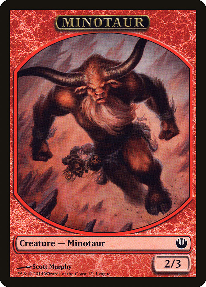 Minotaur [League Tokens 2014] | Grognard Games