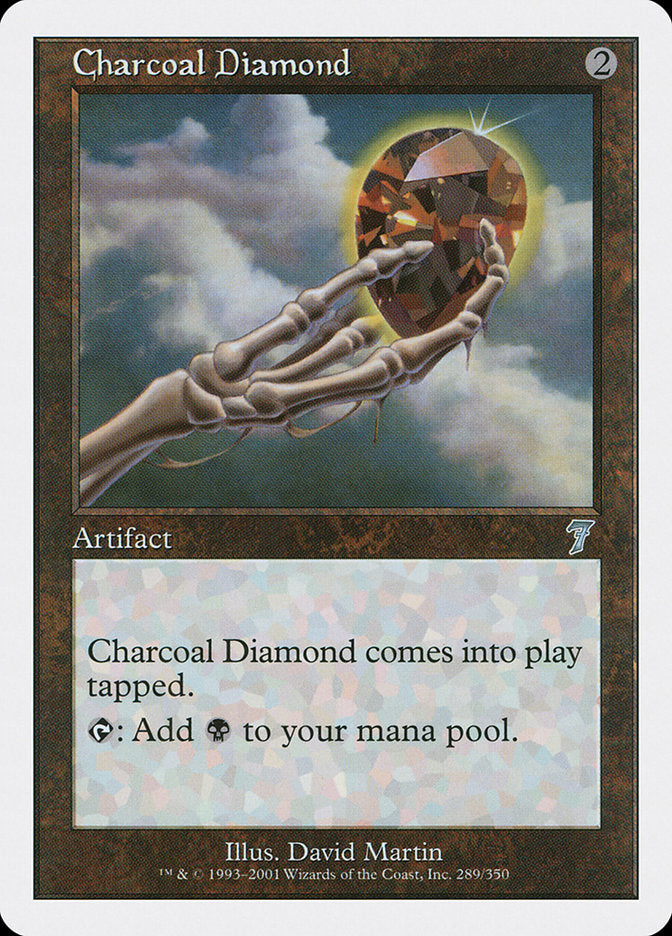 Charcoal Diamond [Seventh Edition] | Grognard Games
