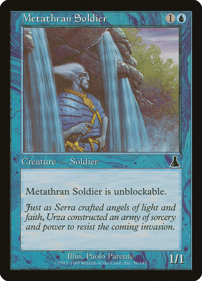 Metathran Soldier [Urza's Destiny] | Grognard Games