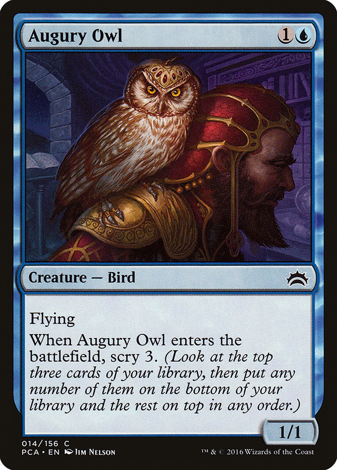 Augury Owl [Planechase Anthology] | Grognard Games