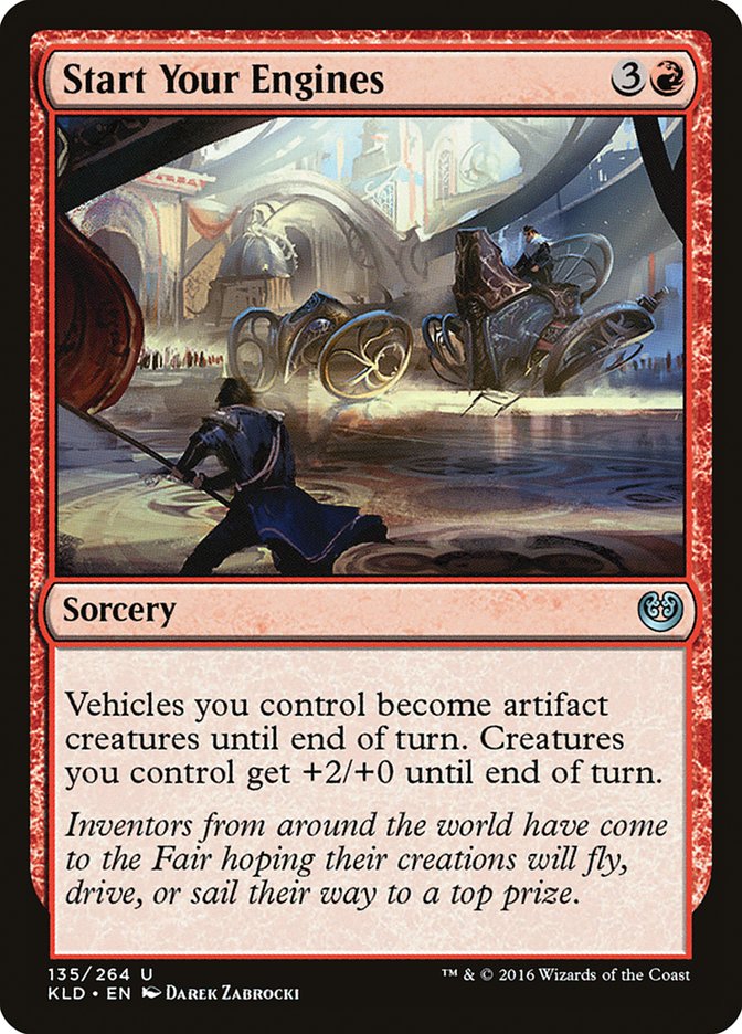 Start Your Engines [Kaladesh] | Grognard Games