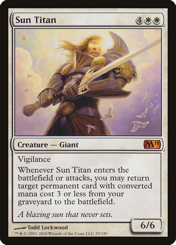 Sun Titan [Magic 2011] | Grognard Games