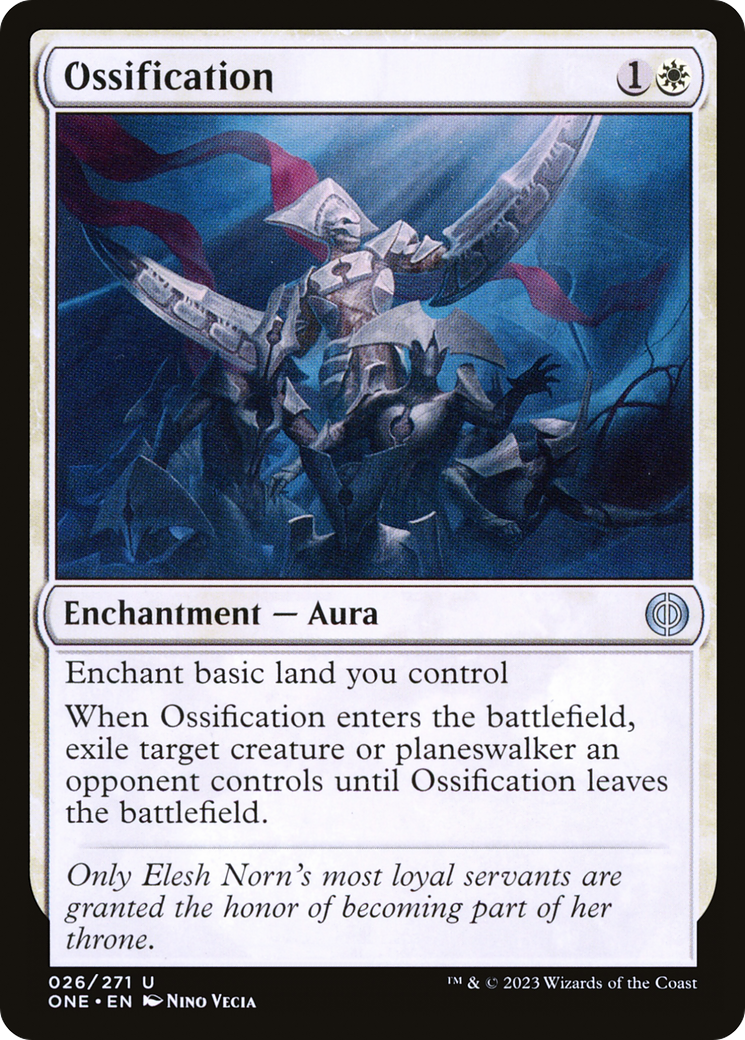 Ossification [Phyrexia: All Will Be One] | Grognard Games