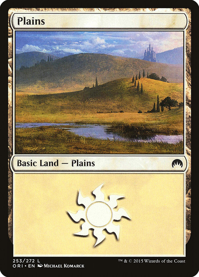 Plains (253) [Magic Origins] | Grognard Games