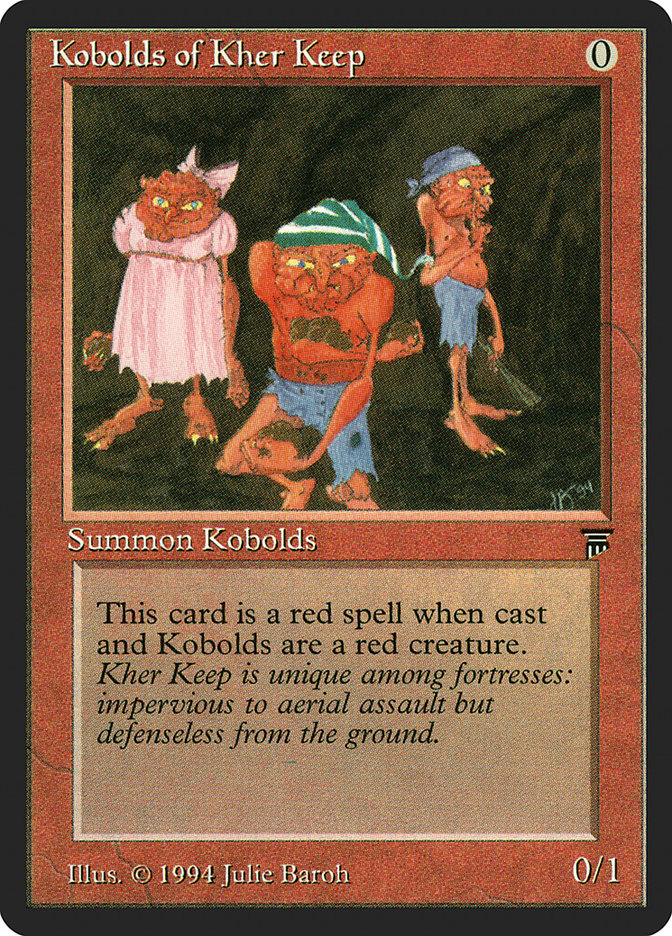 Kobolds of Kher Keep [Legends] | Grognard Games