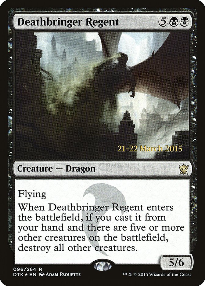 Deathbringer Regent  [Dragons of Tarkir Prerelease Promos] | Grognard Games