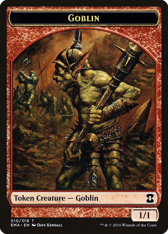 Goblin [Eternal Masters Tokens] | Grognard Games