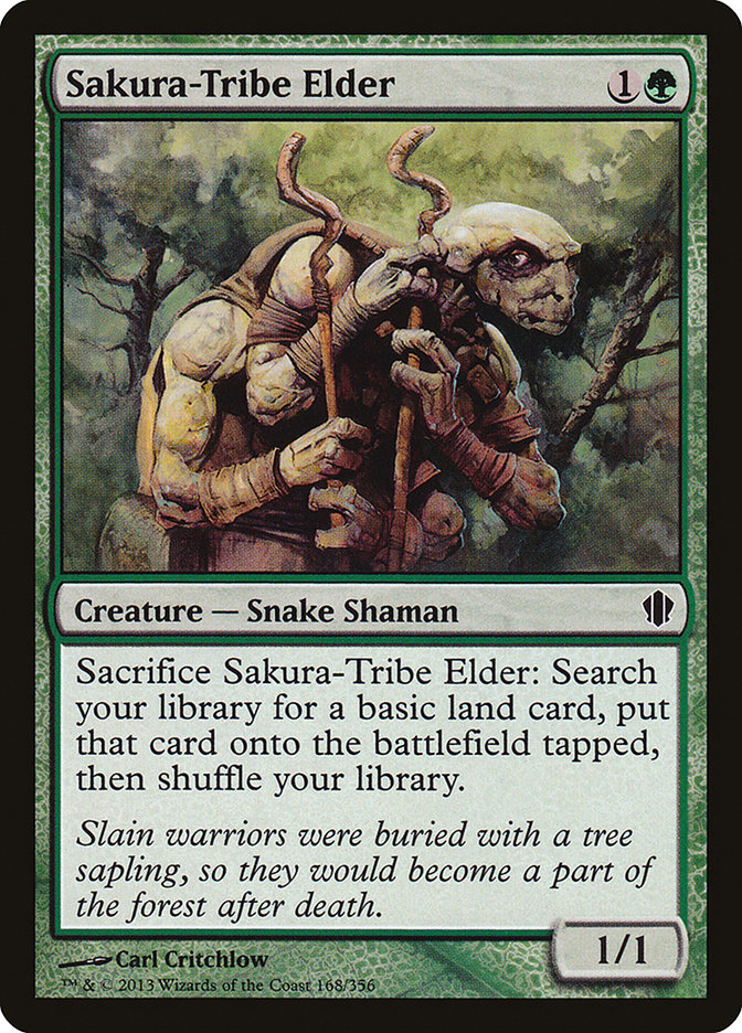 Sakura-Tribe Elder [Commander 2013] | Grognard Games