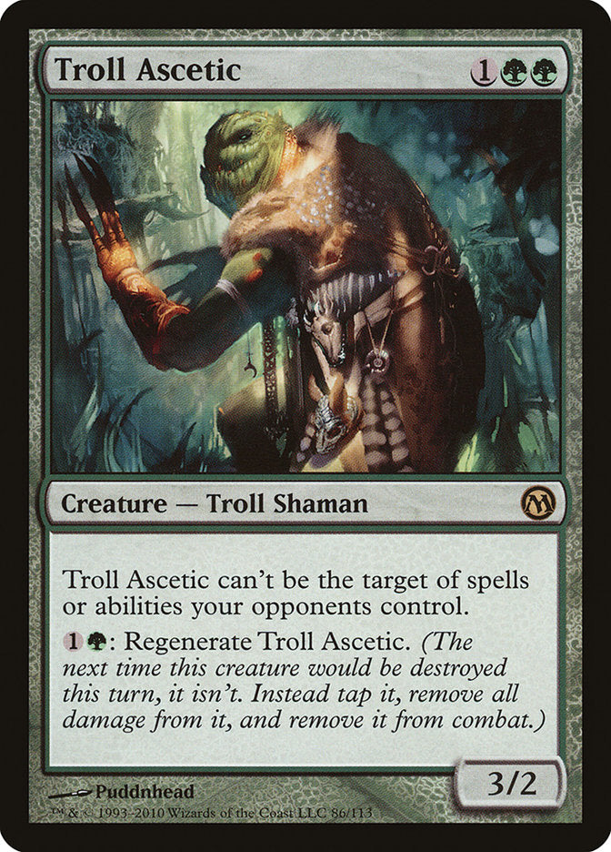 Troll Ascetic [Duels of the Planeswalkers] | Grognard Games