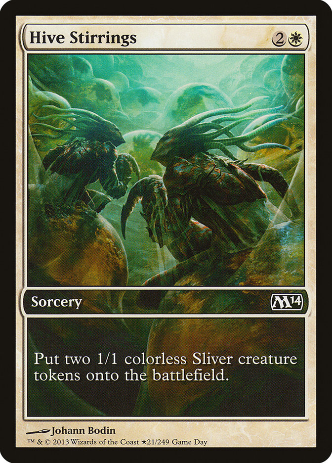 Hive Stirrings (Game Day) [Magic 2014 Promos] | Grognard Games